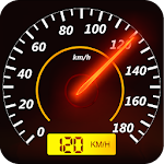 Cover Image of Download GPS Speedometer - Trip Meter, Speed Tracker On Map 1.1.7 APK