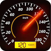 GPS Speedometer - Trip Meter, Speed Tracker On Map 1.1.7 Icon
