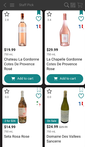 Android application 86th Street Wines and Spirits screenshort