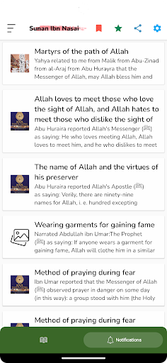 Sunan Ibn Nasai English Screen 2