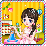 Dress Up Doll icon
