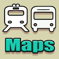Birmingham Metro Bus and Live City Maps