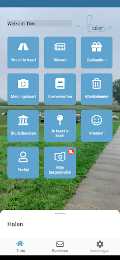 Android application Halen screenshort