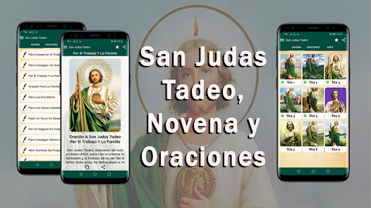 Captura 1 Oración de San Judas Tadeo android