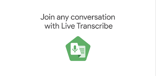 Live Transcribe & Sound Notifications - Apps on Google Play