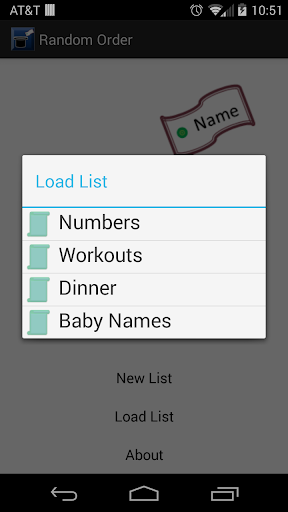 Random Order Screen 2