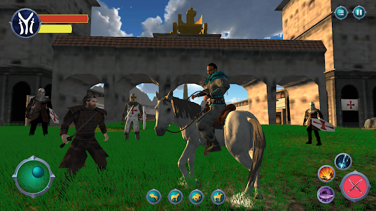 Download Ertuğrul Mounted Horse Warrior on PC (Emulator) - LDPlayer