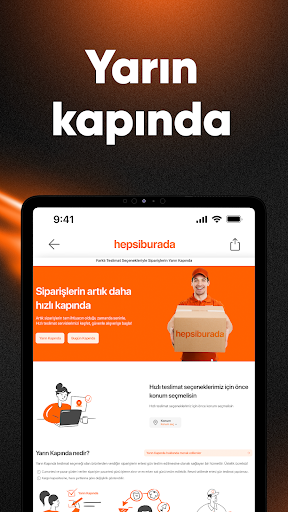 Screenshot of Hepsiburada: Online Shopping