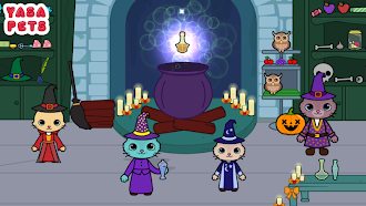 Game screenshot Yasa Pets Halloween hack