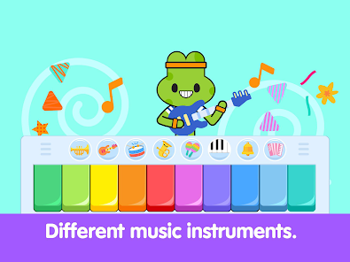 Baby Piano Kids Music Games  screenshots 13