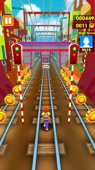 Subway Surf Gold Rush Fun APK for Android Download
