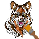 Cover Image of Descargar Dibujos de animales para colorear  APK