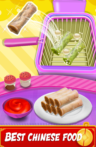 New Cooking Crispy Noodles Maker Game Chinese Food apkpoly screenshots 10