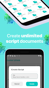 Luna Lines - Actor App