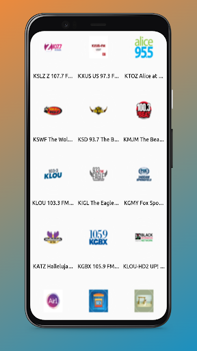 Android application Radio Missouri: Radio Stations screenshort