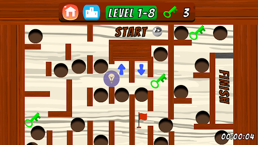 Marble Maze tilt Labyrinth