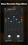 screenshot of Equalizer Bass Booster Pro