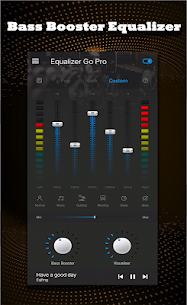 Equalizer & Bass Booster Pro MOD APK 1.3.5 (Paid Unlocked) 2