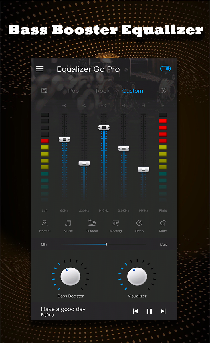 Equalizer Bass Booster Pro 