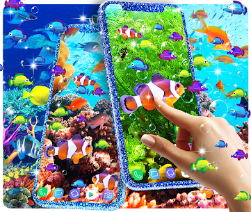 Fish live wallpaper For PC installation