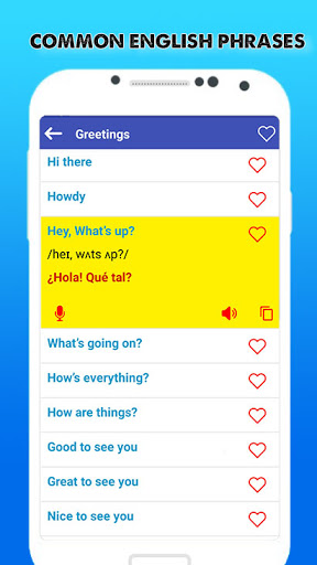 Learn English For Spanish Screen 2