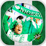 Nigeria Independence Day Frame icon