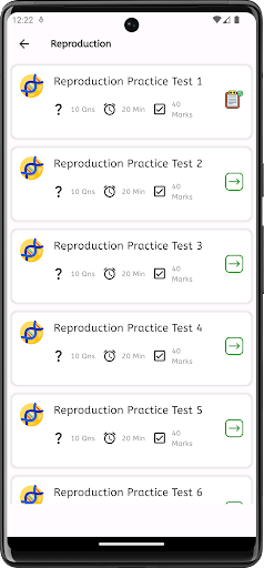PracticeNEET Screen 3