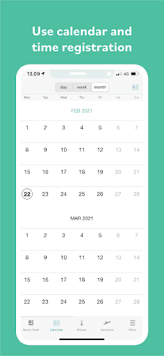 Android application Kitabunt @work screenshort