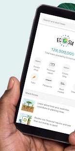 Ecosia - Trees & Privacy Screenshot