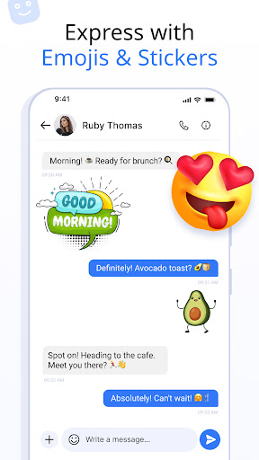 Messages: SMS Messaging screenshot 6