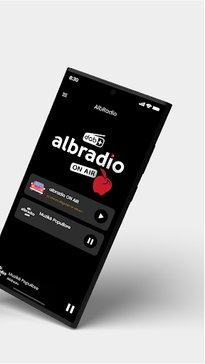 Albradio Screen 2