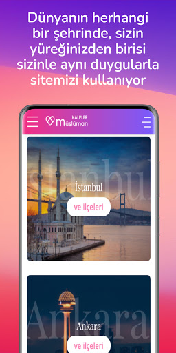 Muslim Hearts: Dating App Screen 3