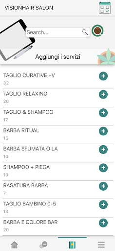 VISIONHAIR SALON Screen 3