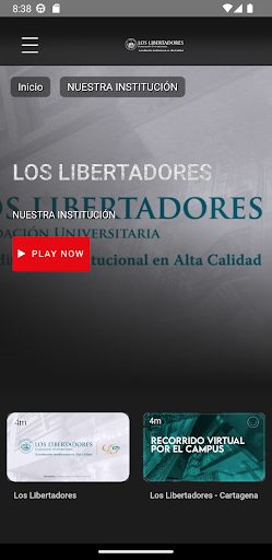 Los Libertadores Play Screen 2