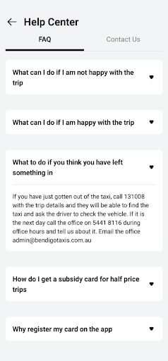 Bendigo Taxis