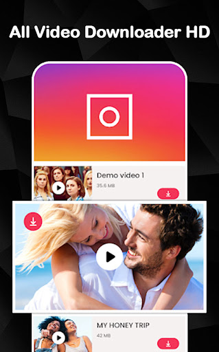 Android application All Video Downloader HD screenshort