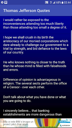 Thomas Jefferson Quotes Screen 3
