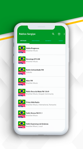 Radios de Sergipe (AM/FM/WEB) Screen 2