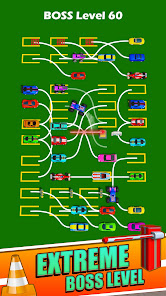 Captura 3 Car Parking Order: Puzzle Game android
