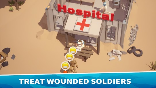 Army Tycoon : Idle Base 5