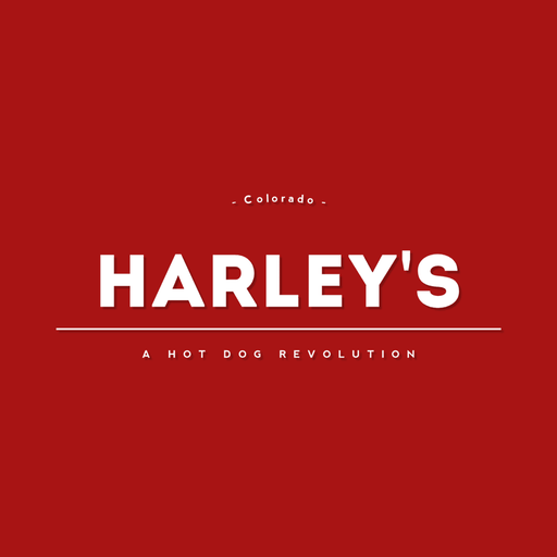 Harleys: A Hot Dog Revolution logo