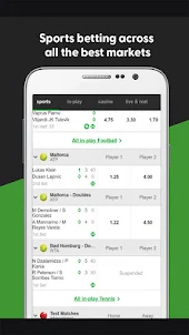Betway guide sports clue