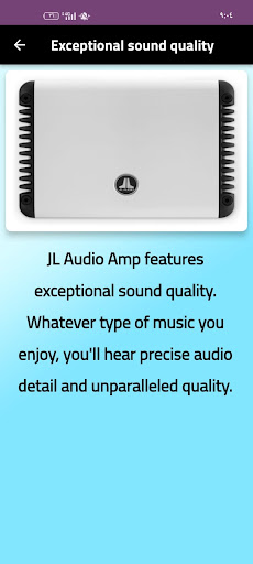 jl audio amp guide Screen 3