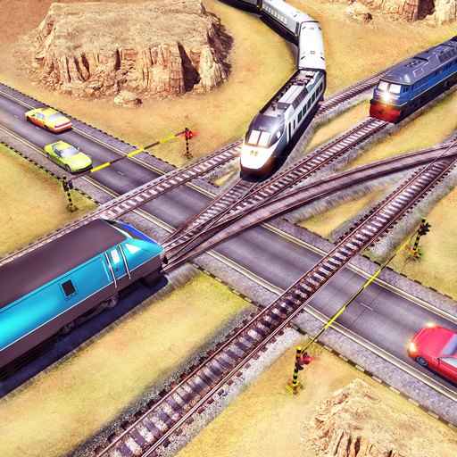 Train Driving Simulation Game  Icon