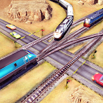 Cover Image of Tải xuống Trò chơi lái xe lửa miễn phí -Train 3.3 APK