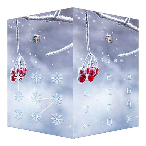 AppLock Live Theme Winter logo