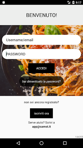 Android application CanteenBox screenshort