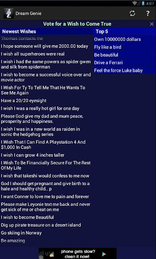 Make A Wish Come True Genie