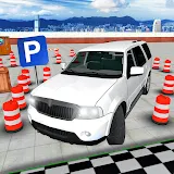Prado car parking : car games icon