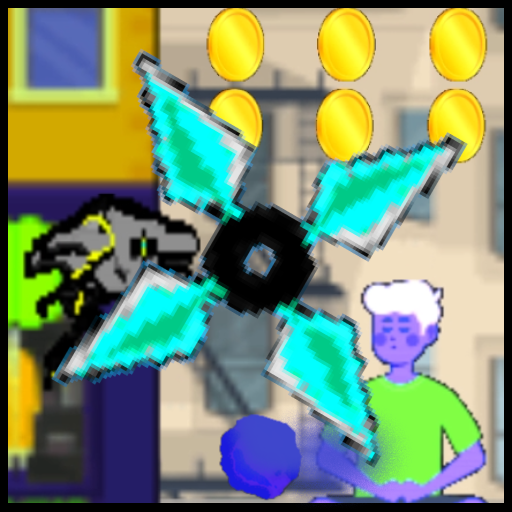 Krang Shoot And Run logo